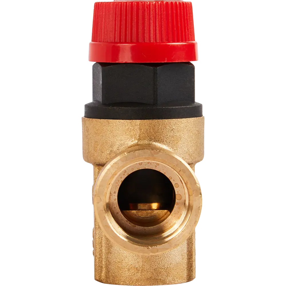 Предохранительный клапан HEIZEN 1/2" 6 атм для систем отопления 87503368 STLM-0074191 - Вид №1