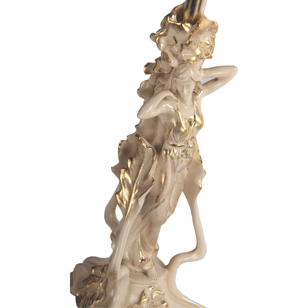 32064,34051 Настольная лампа Флора Айвори Маргарита Лаванда BOGACHO 4627138210680, 4627138151655 - Вид №9