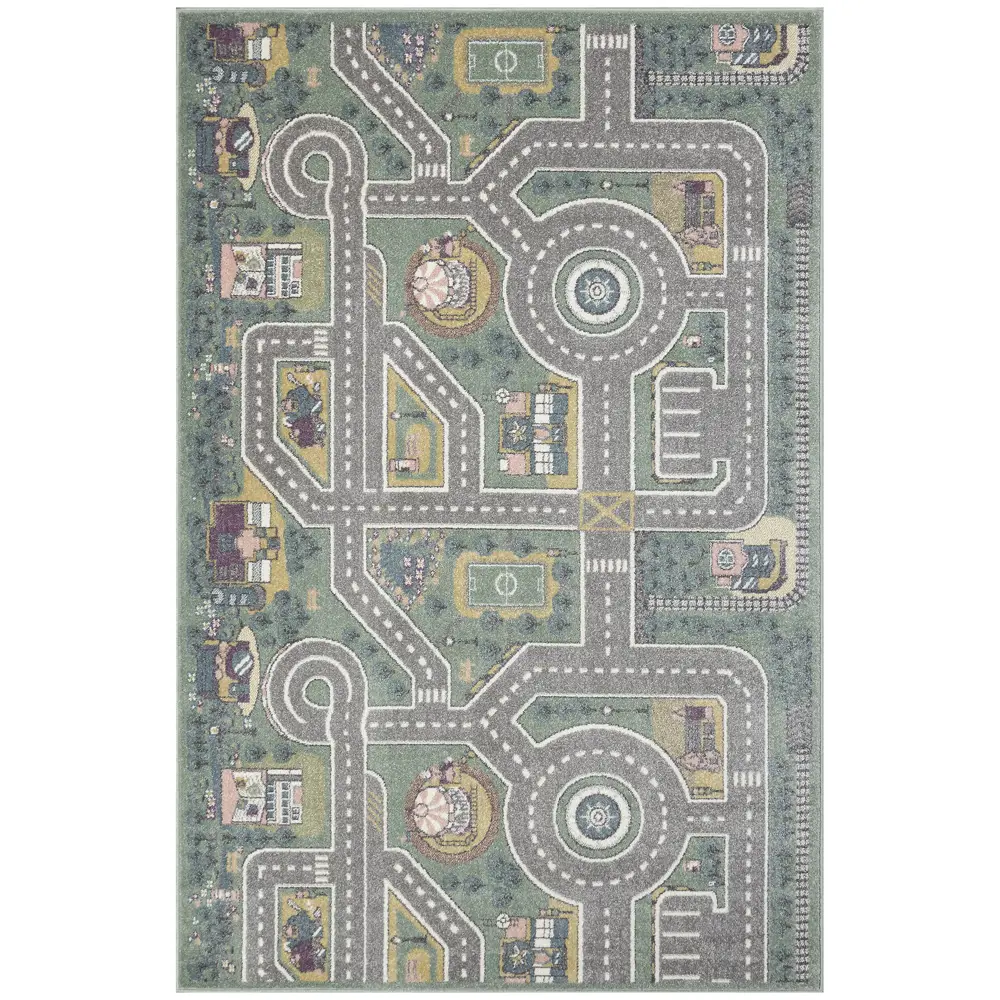 Santreyd Ковер Призма 200x300 см - изысканный акцент для современного интерьера 89376424 STLM-1337675 - Вид №1