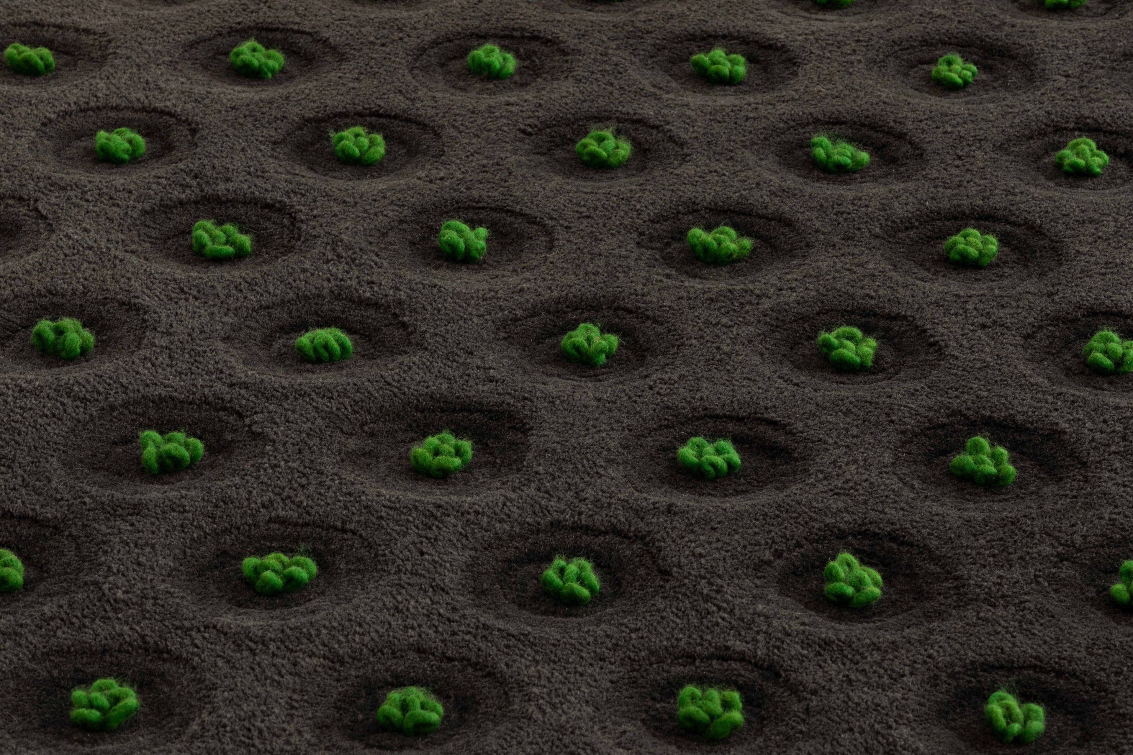 Прямоугольный ковер ручной работы из шерсти GAN LA GERIA-LANZAROTE ARCH-00116765 - Вид №3