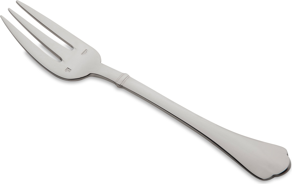 10565290 Puiforcat Вилка для рыбы 18см "Кардинал" (посеребрение) Посеребрение 