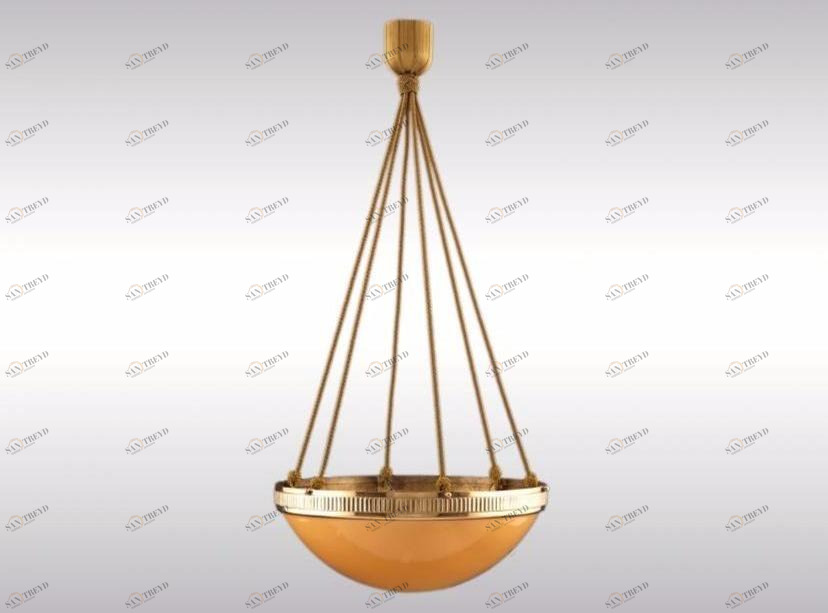 Woka Lamps Vienna Люстра из опалового стекла sun-id-1452682