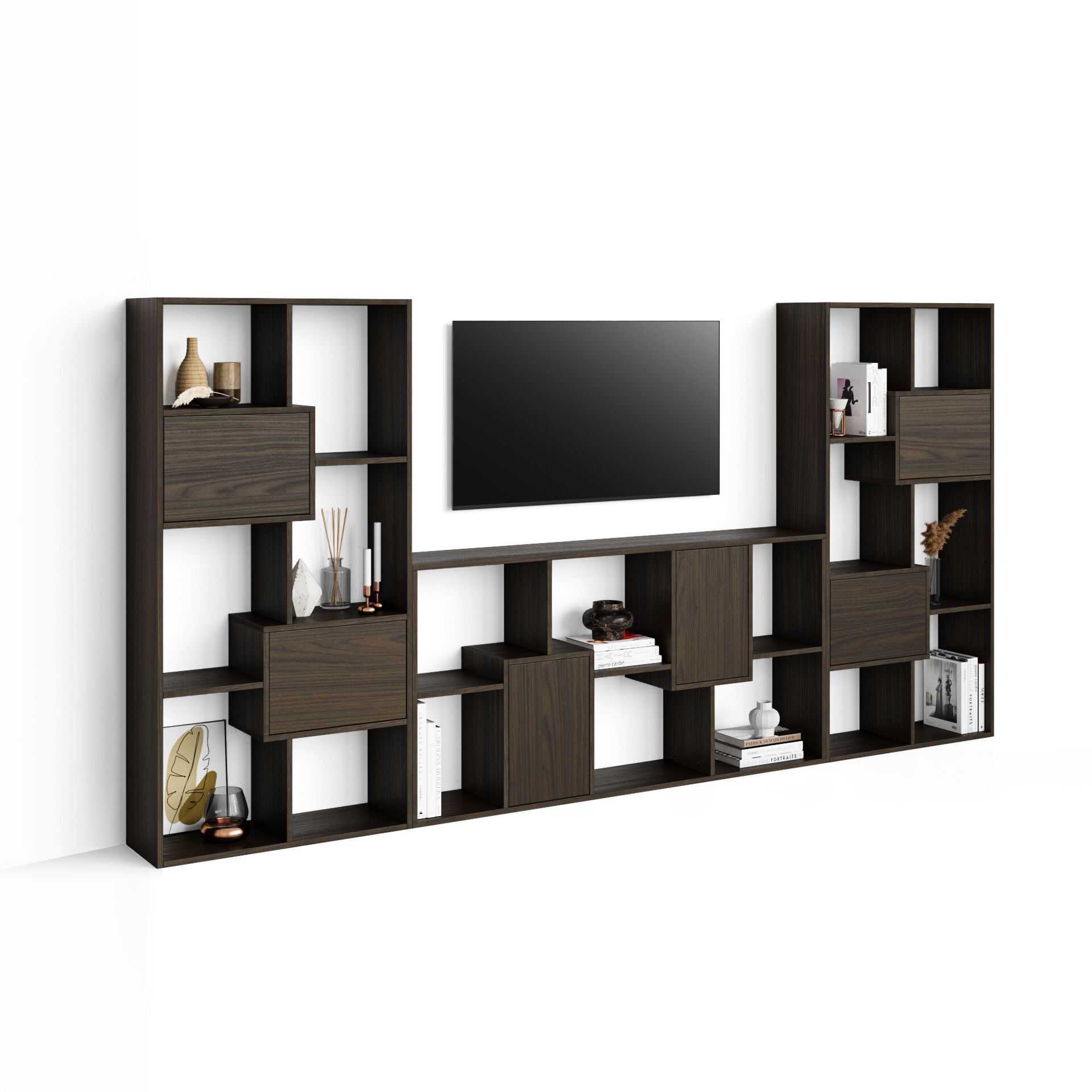 Стена, оборудованная в облагороженном Mobili Fiver IACOPO ARCH-00040623 - Вид №29