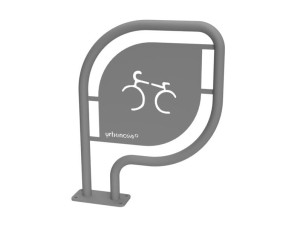 Стальная стойка для велосипедов