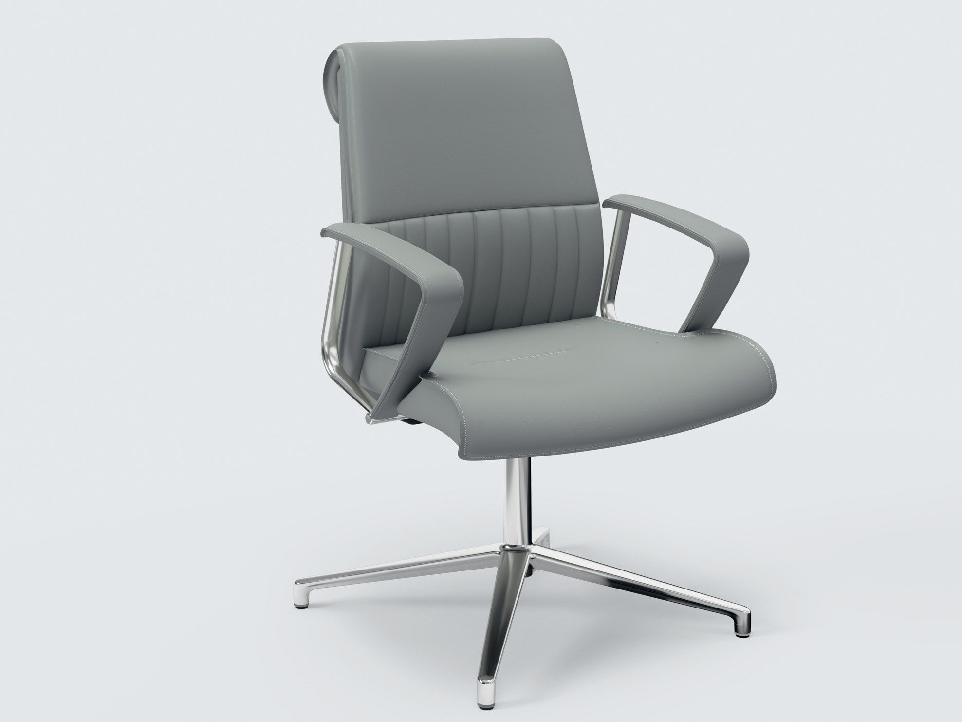 Спицевое кресло с подлокотниками для залов ожидания Ares Line Parlament ARCH-00035467 - Вид №5