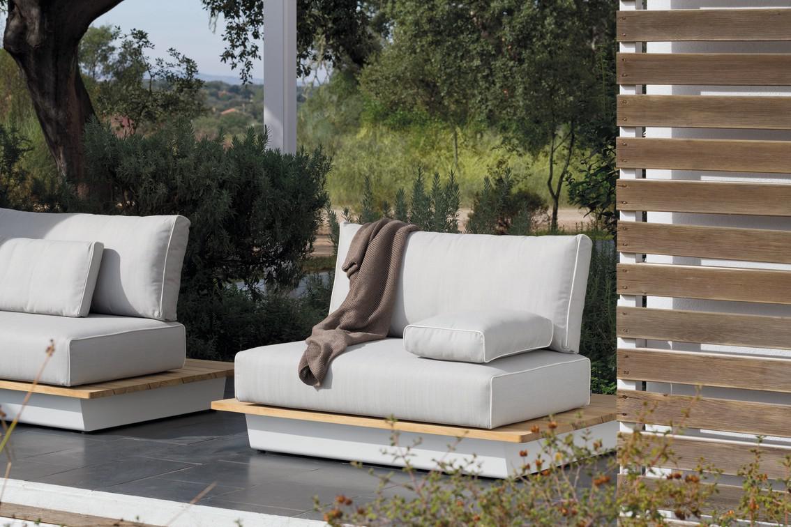 Concept 4 лава деревянная поверхность iroko Manutti Air MNST798 - Вид №13