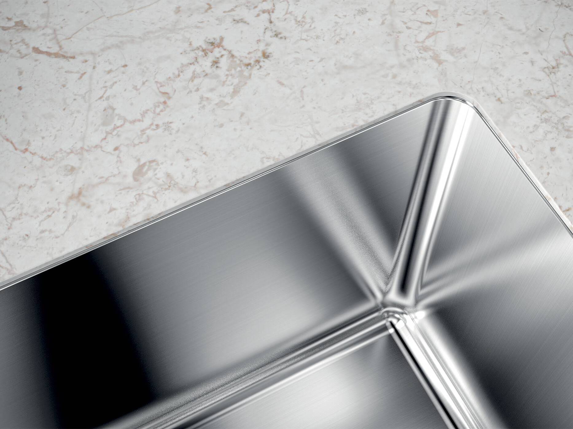 Раковина из нержавеющей стали Foster Phantom ARCH-00027888 - Вид №2