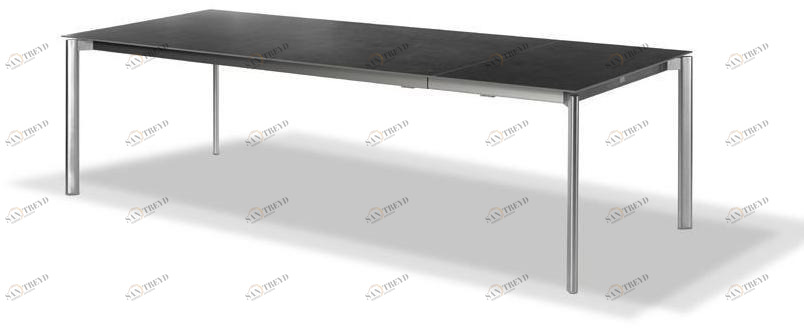 FISCHER MÖBEL Садовый стол прямоугольный раздвижной Swing sun-id-1427233