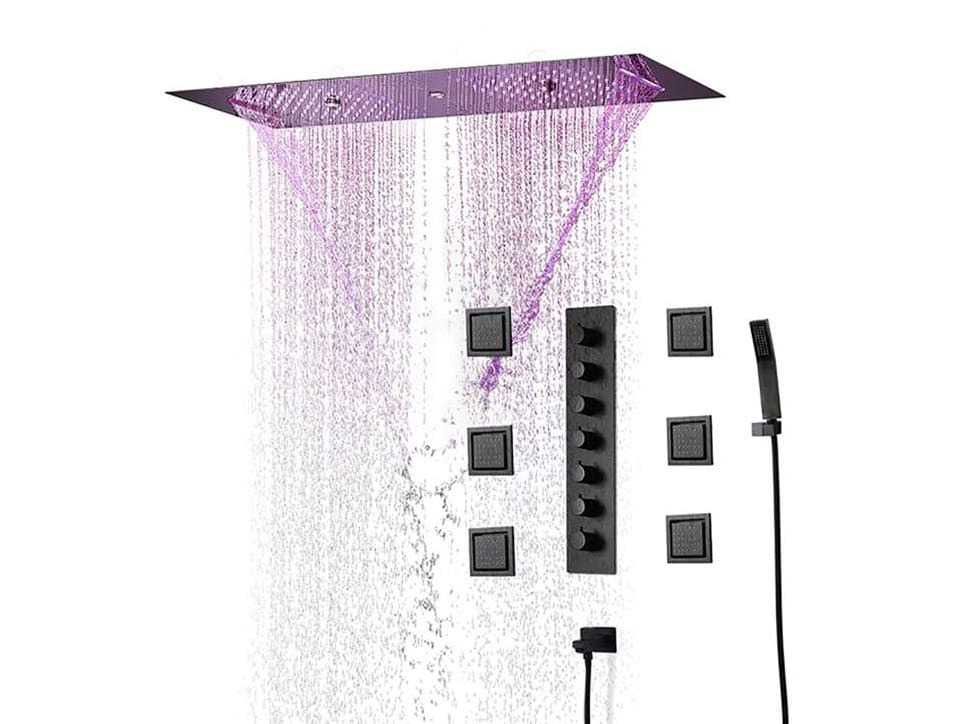 Встраиваемый светодиодный душ с душем Fontana Showers AcquaVita ARCH-00007426