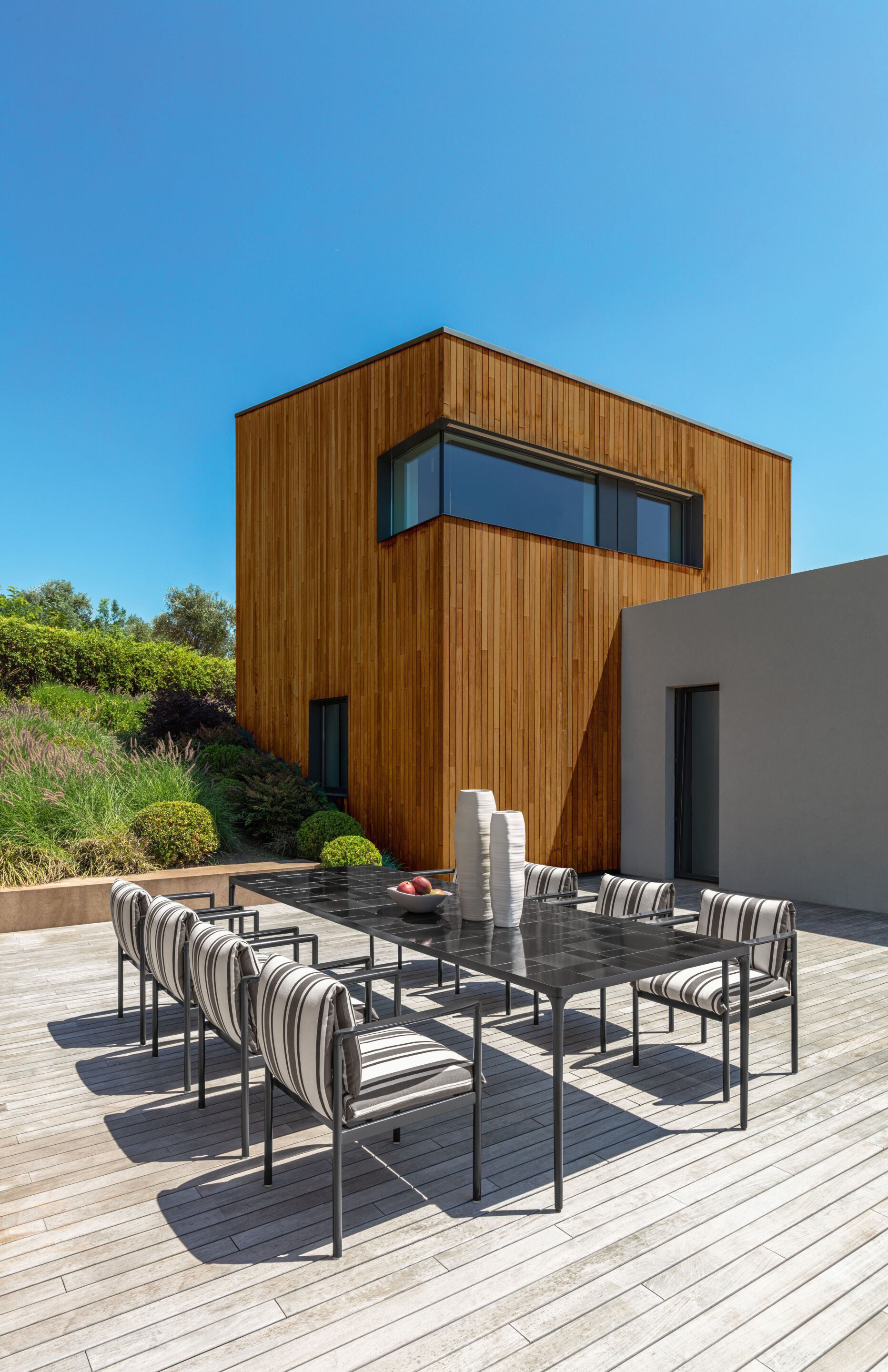 Алюминиевый прямоугольный садовый стол Talenti Nalu ARCH-00012862 - Вид №3