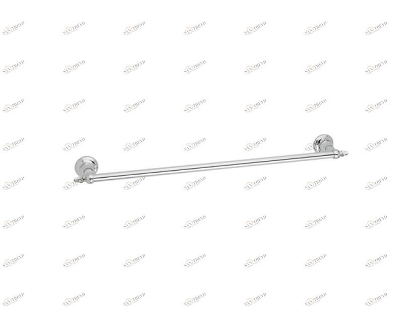 035072.000.30 Вешалка для полотенец 600мм Античная латунь Mestre RETRO