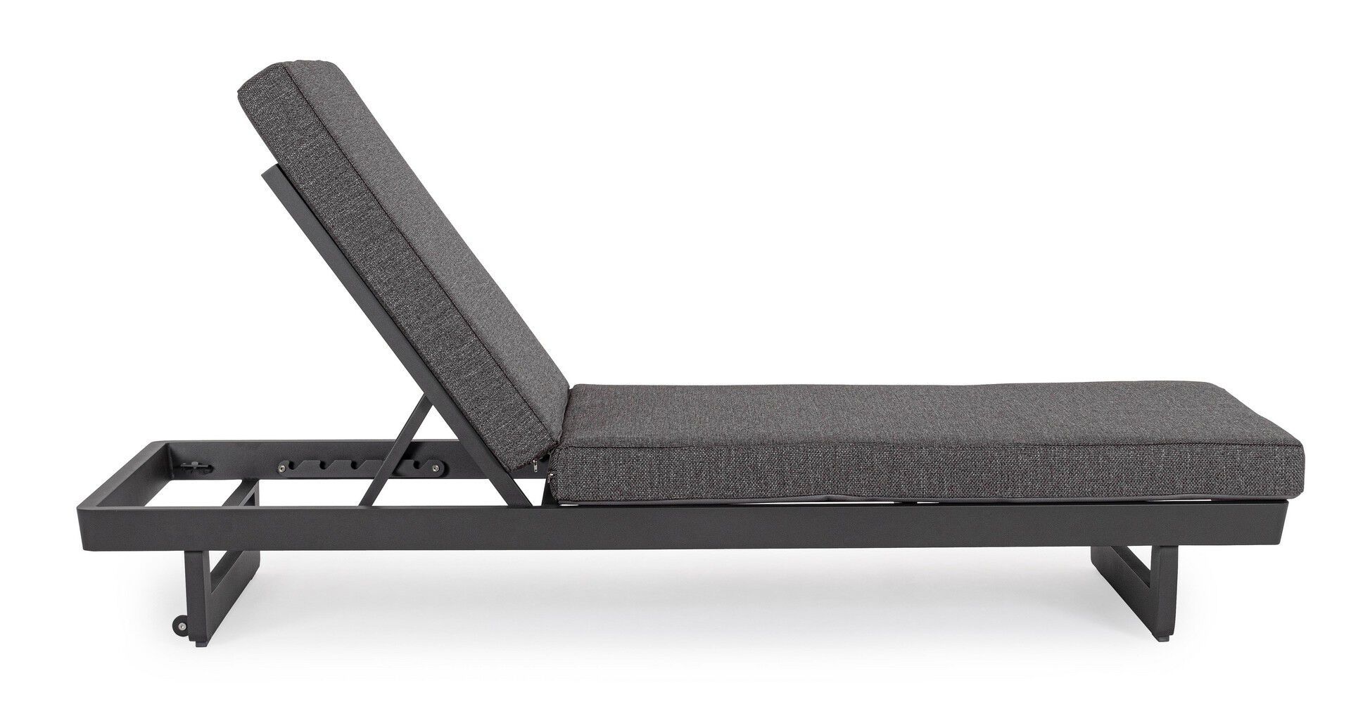 Тканевая откидная Садовая кровать с колесами BIZZOTTO Infinity ARCH-00057772 - Вид №14