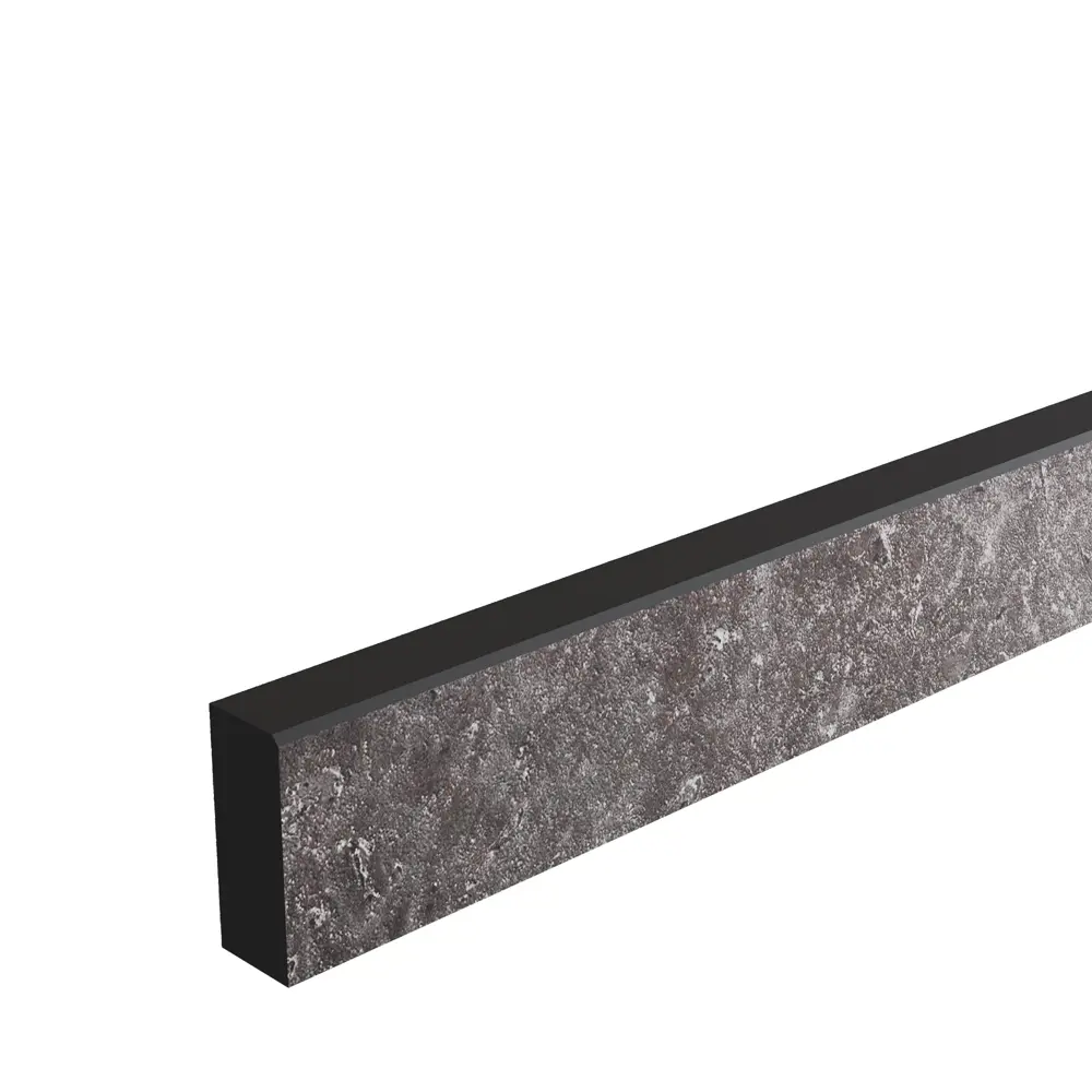 Плинтус для столешницы Slotex 300x1.6 см цвет вулкано HPL STLM-2030756