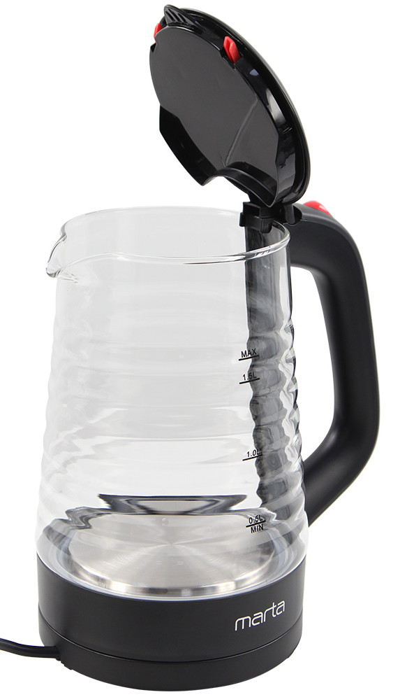 9058584 Электрочайник MARTA MT-4585 красный STDN-0081401 - Вид №4