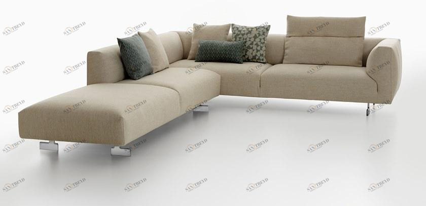 Zanotta Угловой диван sun-id-1365797