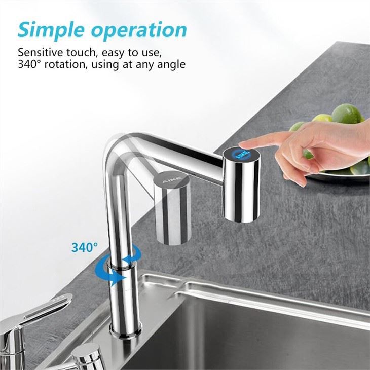 Кухонный воздушный кран AIKE AK7171_467  - Вид №4