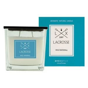Ароматическая свеча в стекле «Дикий водопад» Lacrosse 10х10 см