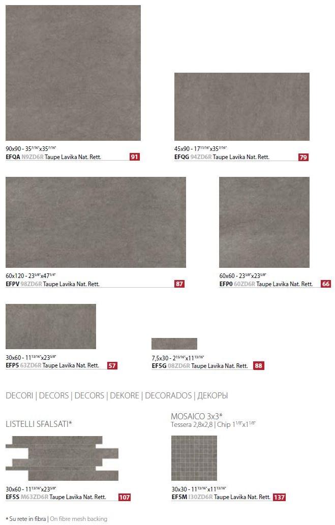 Provenza Пол из керамогранита Vulcanika sun-id-1458553 - Вид №2