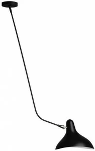 DCW éditions Стальной потолочный светильник прямого света Mantis