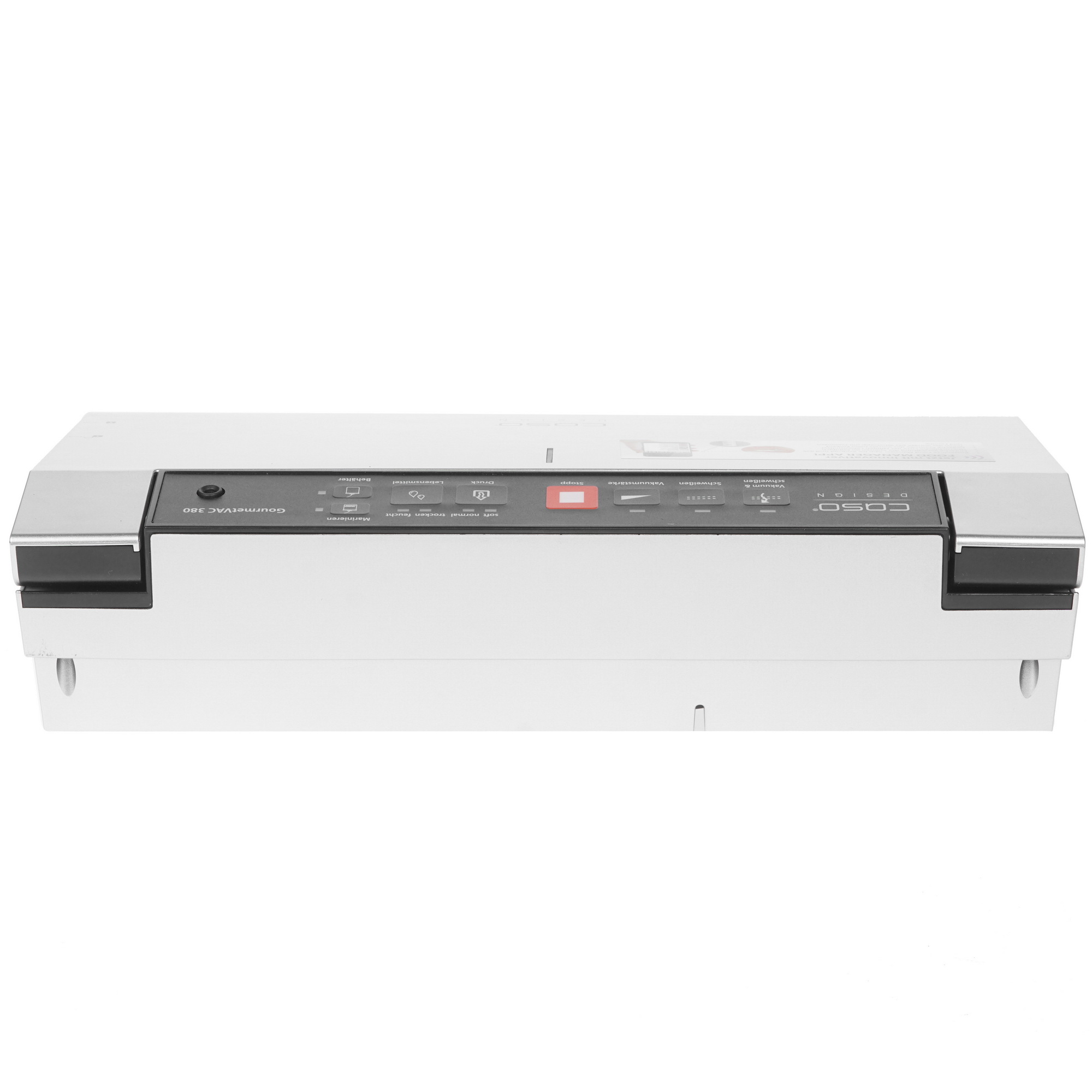 8118928 Вакуумный упаковщик CASO GourmetVAC 380 STDN-0012935 - Вид №4
