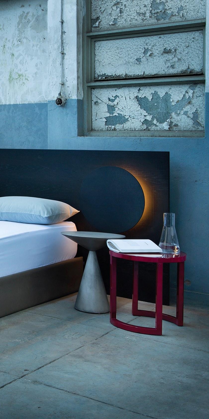 HMD INTERIORS Стол сервисный из фанерованной древесины по контракту Moon sun-id-1391402 - Вид №3