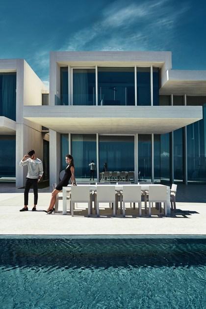 VONDOM Садовый стул Frame sun-id-1485136 - Вид №9