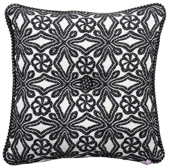 l'Opificio Подушка из ткани квадратная  197-16  - Вид №1