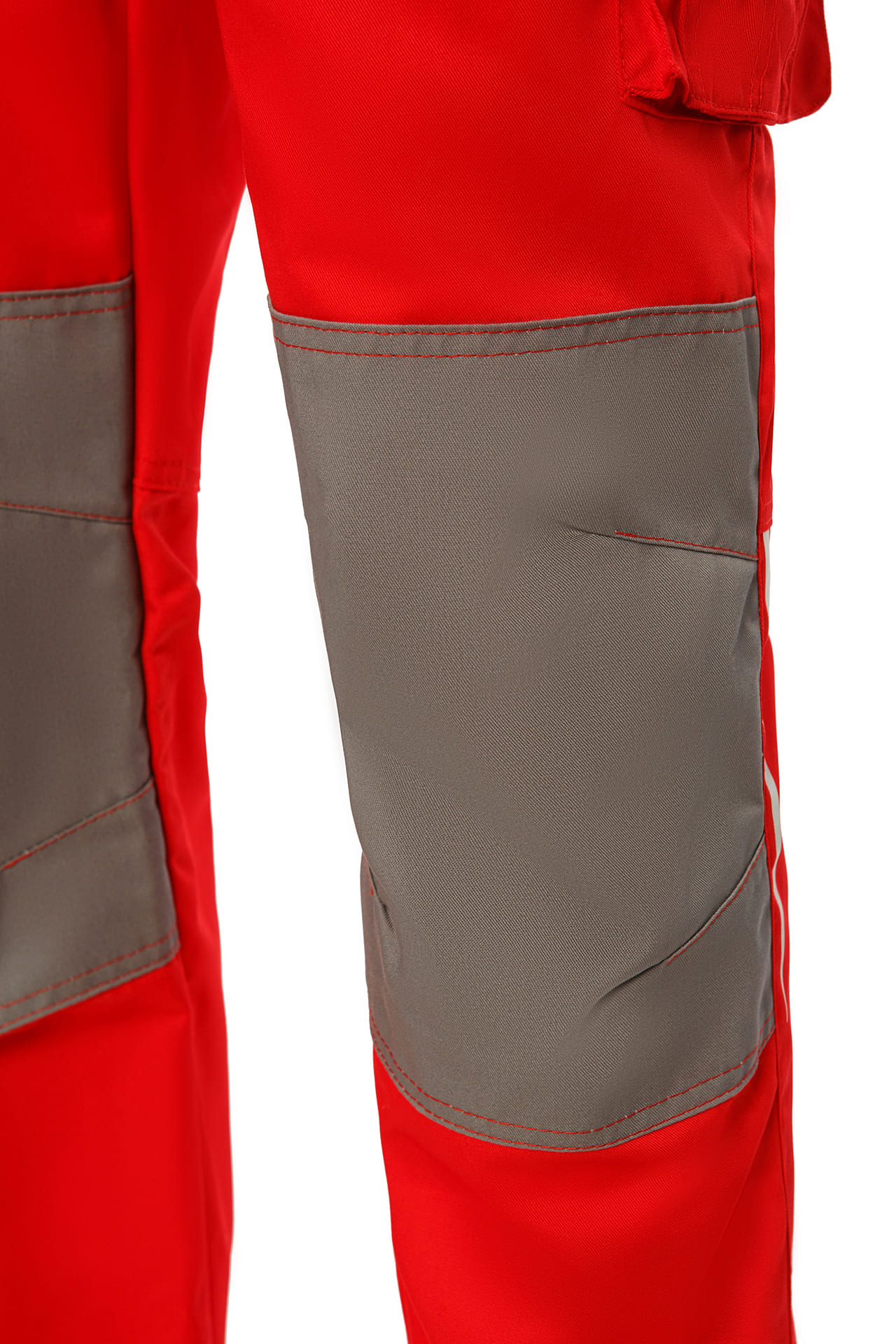 70061 Костюм  NEW красный с серым STATUS  Летняя спецодежда  размер 64-66/170-176  - Вид №6