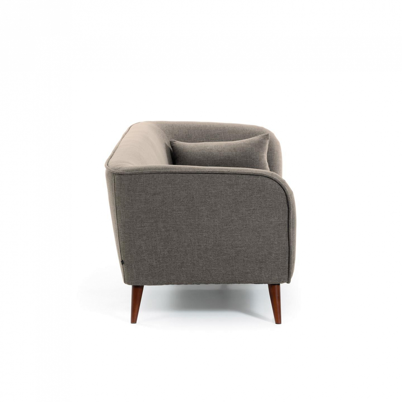 069780 Диван 3х местный темно-серый La Forma Olost 