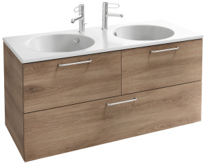 EB2545-R5-E52 Тумба под столешницу 120 см, 3 ящика, хромированная ручка JACOB DELAFON ODÉON RIVE GAUCHE