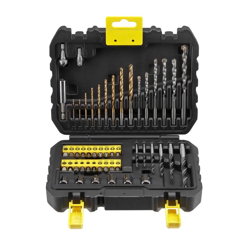 Набор сверл и бит Stanley, 50 шт STLM-2189695 - Вид №1
