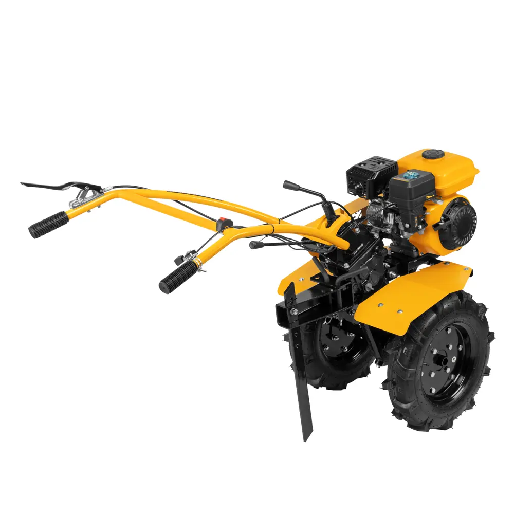 Мотоблок DENZEL DPT-270S с бензиновым двигателем 7 л.с. 89365317 STLM-1580281 - Вид №7