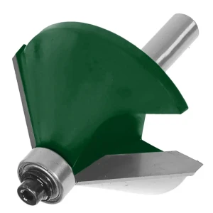 Фреза кромочная конусная Fit 45° 50.8x27 мм, хвостовик 8 мм 82855311 STLM-2176690