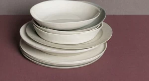 Society Limonta Суповая тарелка из фарфора Onda