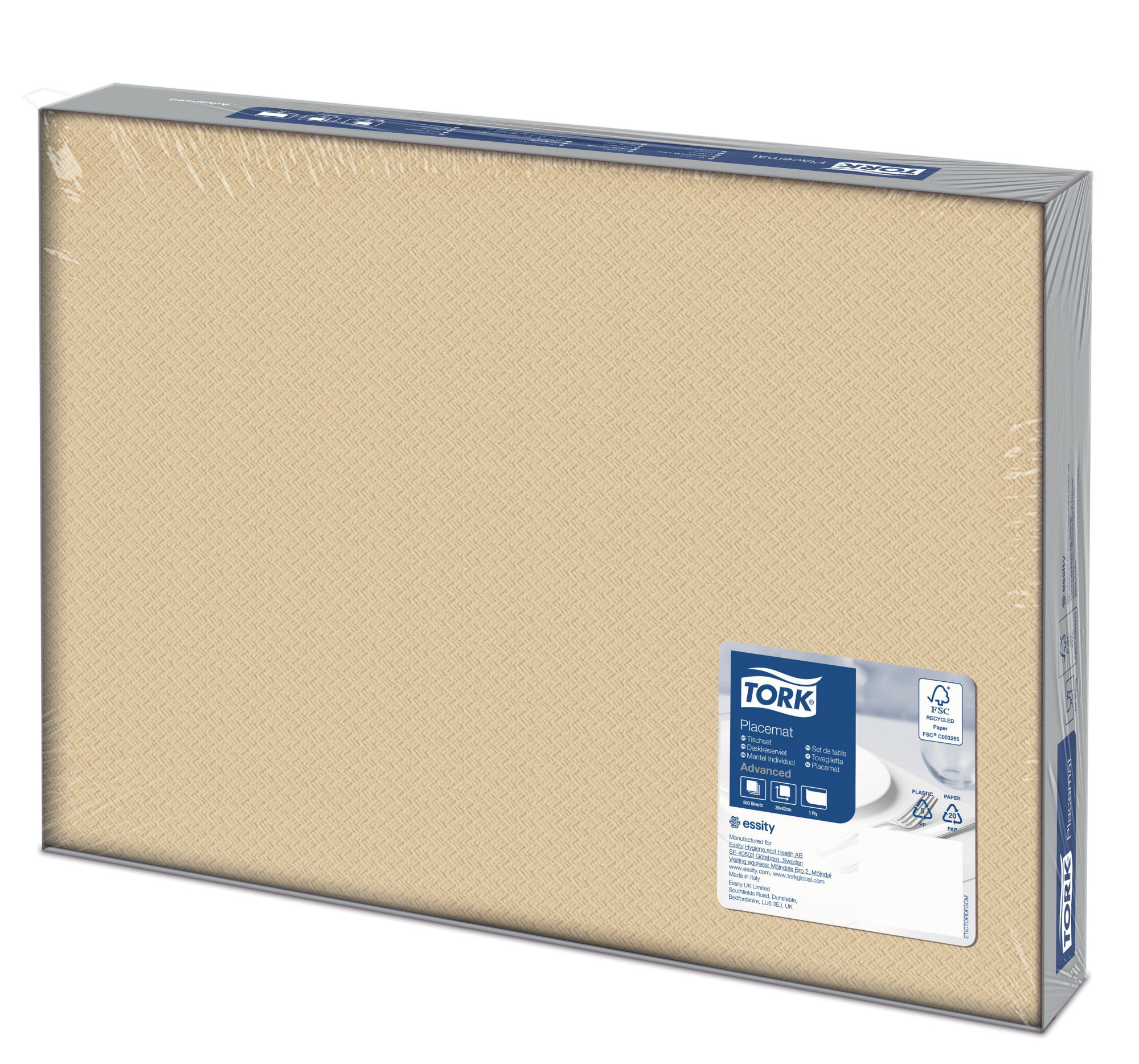 47456400 Наждачная бумага для обложки Tork 