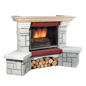 Каминная облицовка Bella Italia STELLA угловая