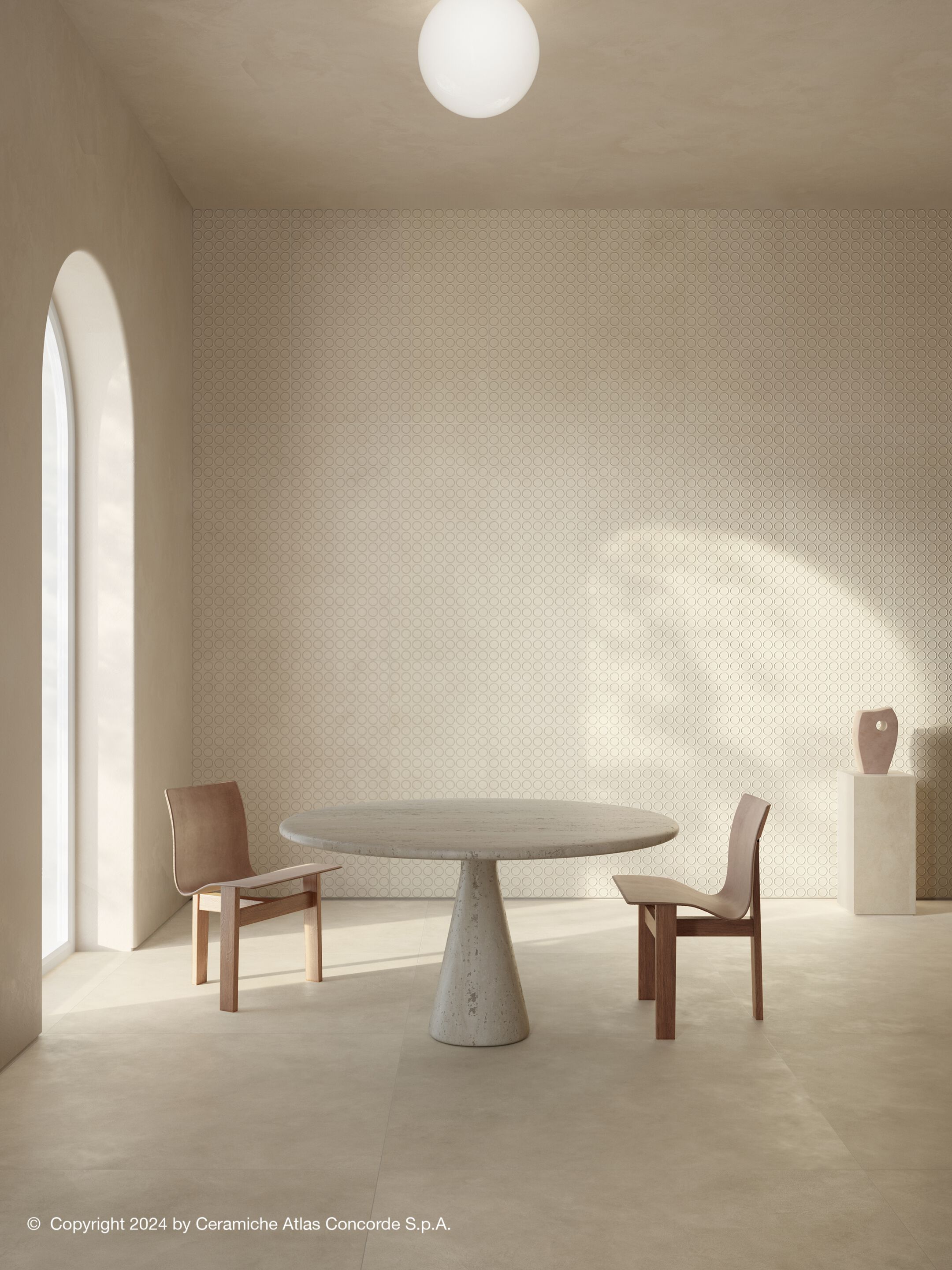 Пол / керамогранит с эффектом цемента Atlas Concorde Boost Expression ARCH-00072605 - Вид №14