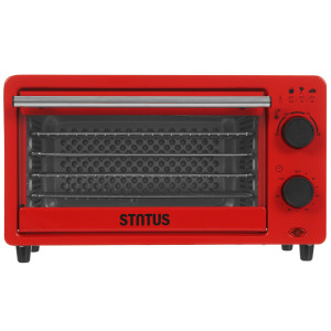 9908386 Сушилка для овощей и фруктов STATUS 6600151 красный STDN-0110996