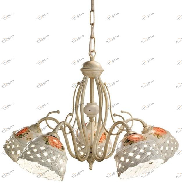 FERROLUCE Керамическая люстра Verona C965 - c966