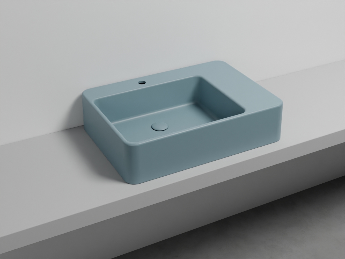 MALA-PL Керамическая раковина на одно отверстие cielo Marcel Ceramica Cielo