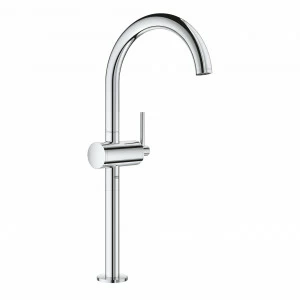 Смеситель GROHE Atrio New однорычажный для свободностоящих раковин, хром (32647003)