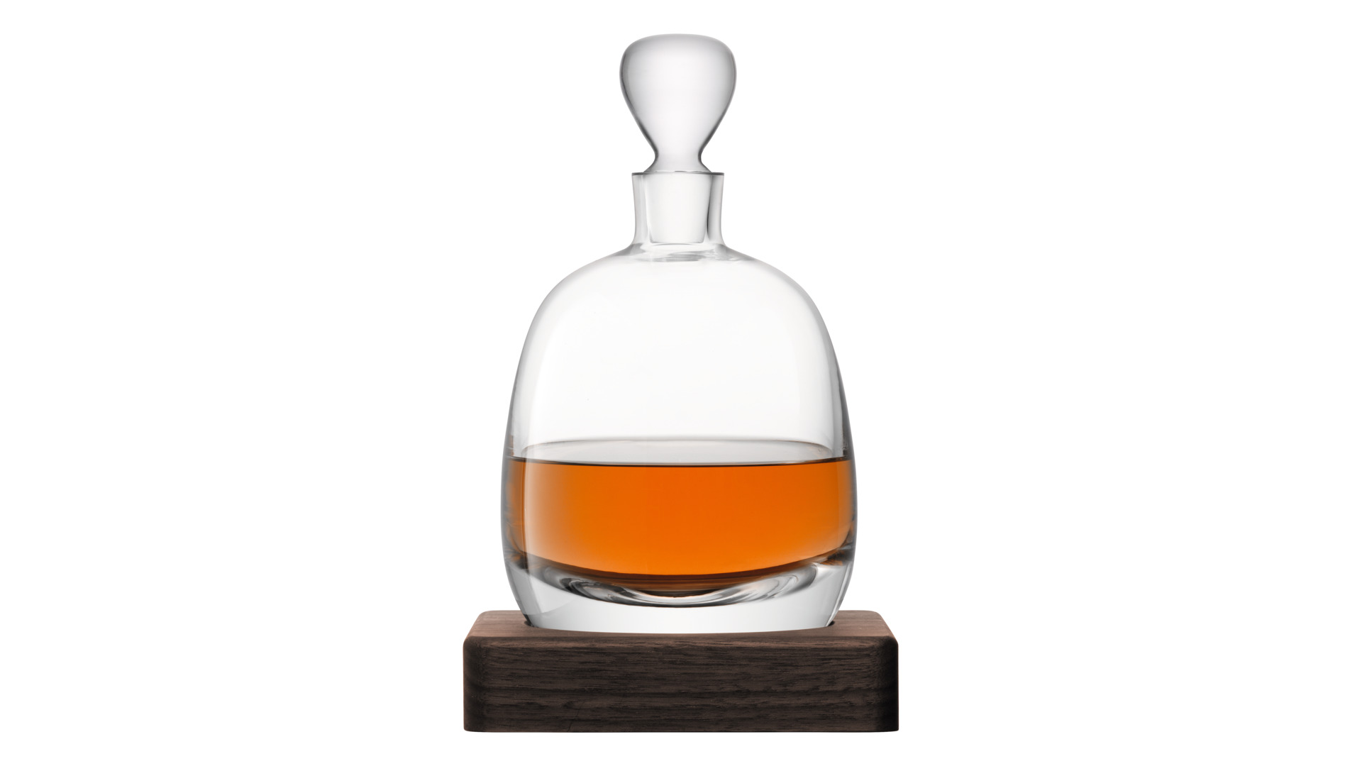 10656148 LSA International Набор для виски с деревянными подставками LSA International, "Islay Whisky" Стекло  - Вид №2