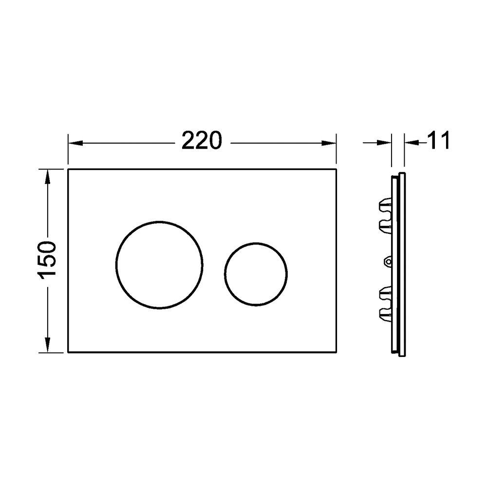 9240674 loop modular Tece TECEloop - Вид №1
