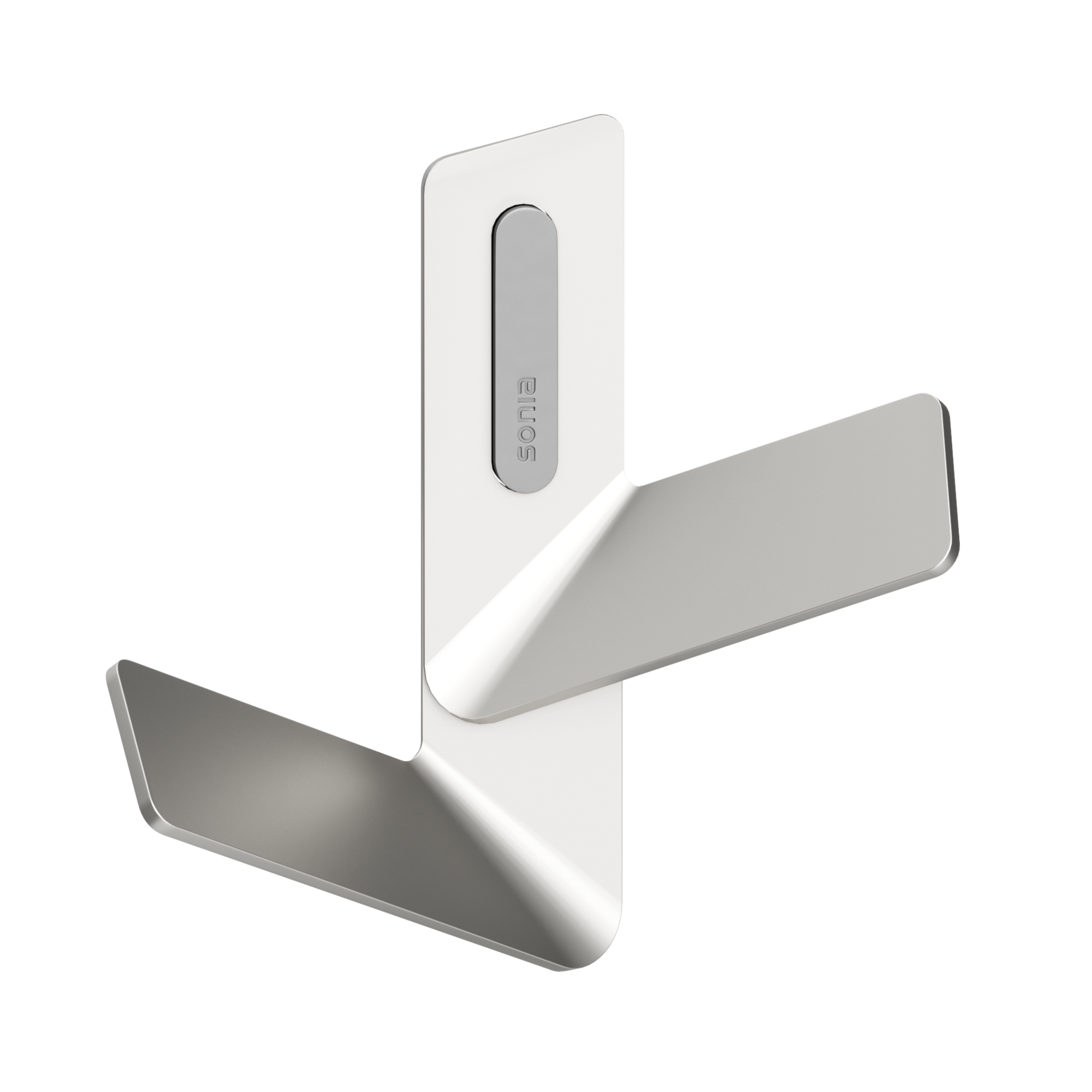 188420 Двойной крючок 16 см цвет Серый Sonia FLAMA Испания