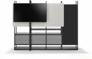 BENE Высокая офисная мебель для аудиовизуальных СМИ Ports