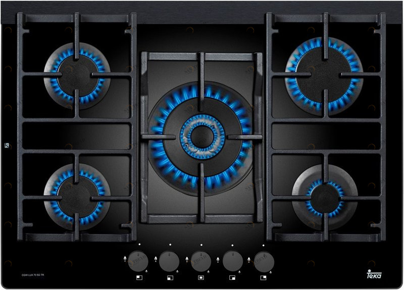 254041 Варочная панель Teka CGW LUX 70 5G AI AL TR CI Италия 