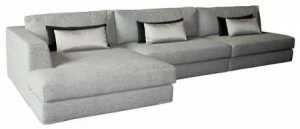 Ph Collection Угловой диван из ткани 3-х местный