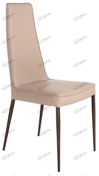 Angel Cerdá Стул из кожзаменителя с высокой спинкой New chair 4061 c529 Angel Cerda