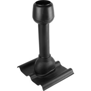 Вентиляционная труба Ондувилла черный