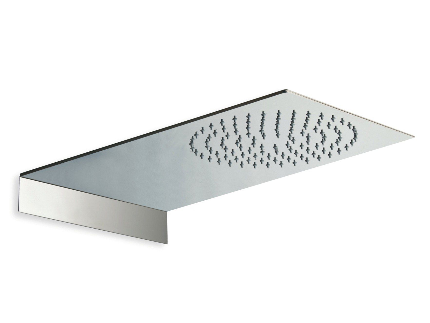 Прямоугольная настенная душевая головка с системой защиты от накипи CRISTINA Rubinetterie ARCH-00089895 - Вид №1
